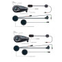 Cellular Line Interphone FBEAT, interfono moto Bluetooth (coppia)
