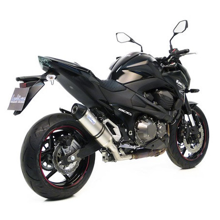 Mufflers Leovince LV One EVO II Street legal Slip-on Alluminium for Kawasaki Z 800