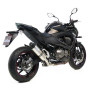 Terminali di scarico Leovince LV One EVO II Omologato Alluminio per Kawasaki Z 800