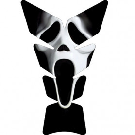 Protector de depósito "Scream" ancho | MotoGM