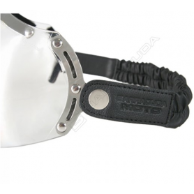 Visera universal "VISOR-C" Barracuda transparente | MotoGM
