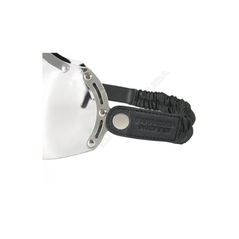 Visiera universale "VISOR-C" Barracuda trasparente