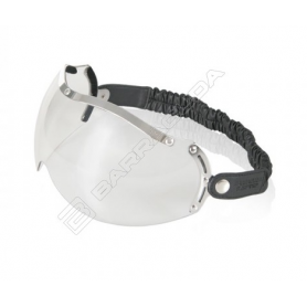 Visiera universale "VISOR-C" Barracuda trasparente | MotoGM