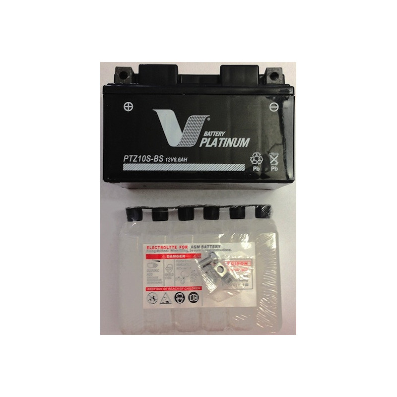 Batteria Vicma YTZ10-S 8,6A, positivo SX