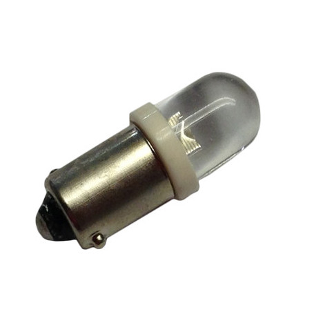 Ampoule led blanc BA9S 12V (1 piece)