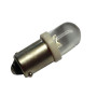 Led Bulb BA9S 12V white (1 piece)