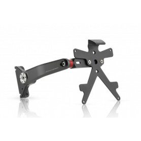 Rizoma  license plate support "ARM SIDE", light Included for MV-Agusta Brutale 675/800