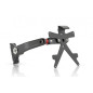 Kennzeichenhalter verstellbar a monobraccio "Arm-Side" Rizoma mit Licht Kennzeichen led  für MV-Agusta Brutale 675/800
