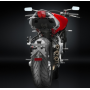 Portatarga regolabile a monobraccio "Arm-Side" Rizoma con luce targa led  per MV-Agusta Brutale 675/800