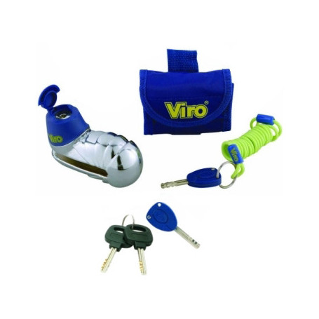 Antivol Bloc disque Hammer acier Ø 5,5 mm  pour moto et scooter