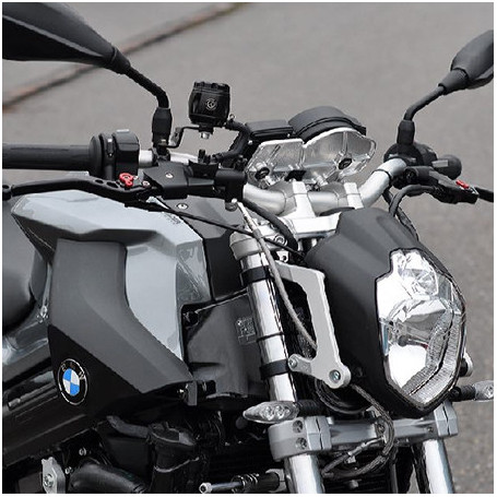 Windshield mat black universal model for Naked