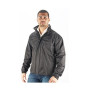 OJ Compact Top Waterproof lightweight Polyamide jacket, black