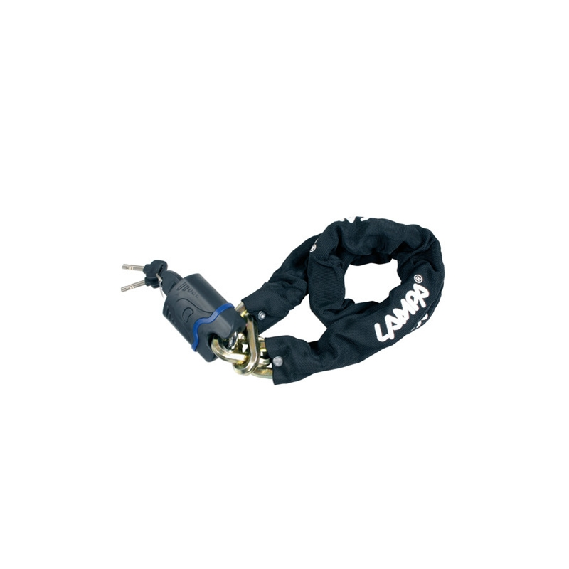 Kiton, Maxi cadena antirrobo con lucchetto blindato -120 cm