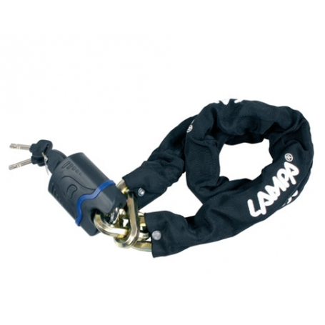 Kiton, Maxi cadena antirrobo con lucchetto blindato -120 cm | MotoGM