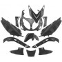 Full fairing kit 12 pieces plastic ABS black not painted for Yamaha T-Max 500 -07