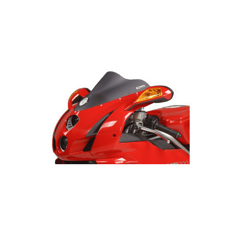 Fabbri racing screen Double Bubble for Ducati 749/999 03-04