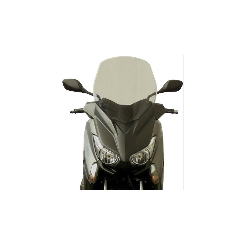 Cockpitverkleidung Fabbri Summer Rauchglas hell für Yamaha X-MAX 400 13-, L 415 mm, H 530 mm