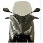 Cupolino Fabbri Summer fumè chiaro per Yamaha X-MAX 400 13-, L 415 mm, H 530 mm