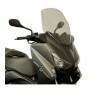 Cupolino Fabbri Summer fumè chiaro per Yamaha X-MAX 400 13-, L 415 mm, H 530 mm