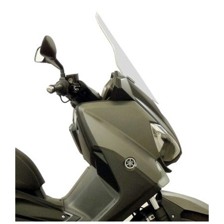 Fabbri Bulle Summer Smoke Clear pour Yamaha X-MAX 400 13-, L 415 mm, H 530 mm