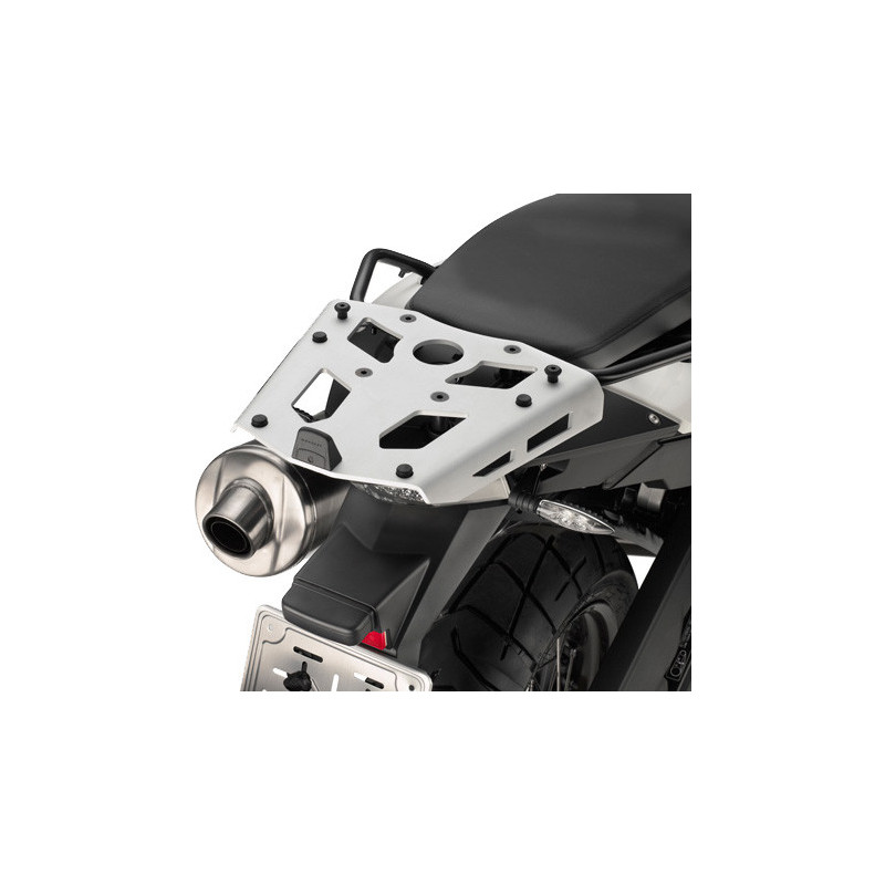 Anclaje trasero in aluminio BMW F 650 GS / F 700 GS/ F 800 GS 08-13 para valigie MONOKEY