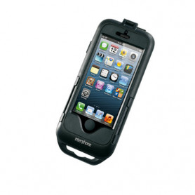 Soporte navegador\/iPhone 5, Iphone5, Iphone 5S rigido para manubri non tubulari by interphone Cellularline