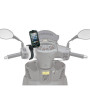 Cellularline Interphone bike holder for non-tubular handlebars for Iphone 5, Iphone5, Iphone 5S