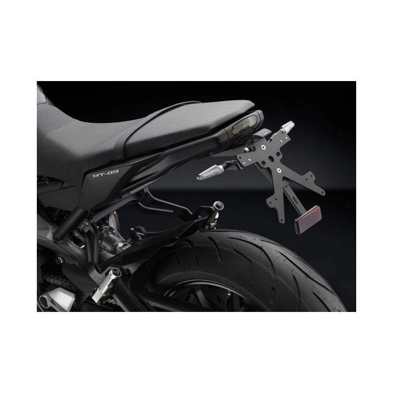 Kennzeichenhalter verstellbar Rizoma mit Licht Kennzeichen led für Yamaha MT-09, MT-09 Tracer