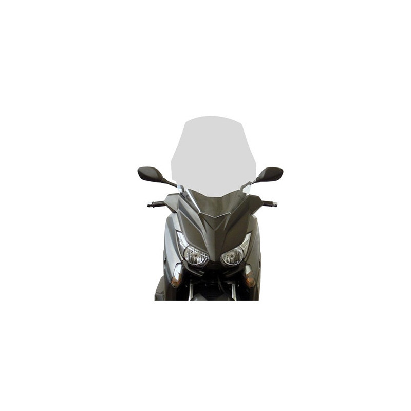 Windschild Fabbri Exclusive für Yamaha X-MAX 400 13-, X-MAX 125 / 250 14-, dim. L 460 mm, H 720 mm