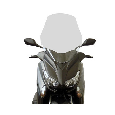 Windschild Fabbri Exclusive für Yamaha X-MAX 400 13-, X-MAX 125 / 250 14-, dim. L 460 mm, H 720 mm
