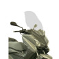 Windschild Fabbri Exclusive für Yamaha X-MAX 400 13-, X-MAX 125 / 250 14-, dim. L 460 mm, H 720 mm