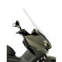 Pare-brises Fabbri Exclusive pour Yamaha X-MAX 400 13-, X-MAX 125 / 250 14- dim. L 460 mm, H 720 mm