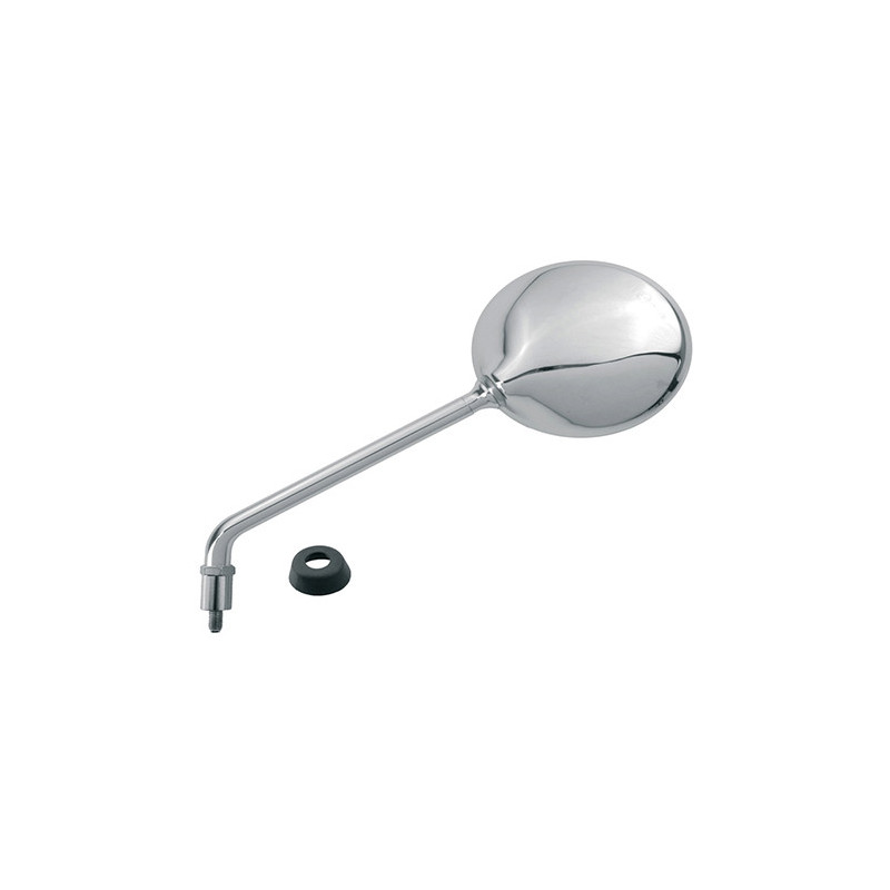 Specchio retrovisore sinistro OEM per Piaggio Liberty 50 2T/4T, Liberty 125/200,  Vespa LX 50/125/150 M8 X 1,25 mm