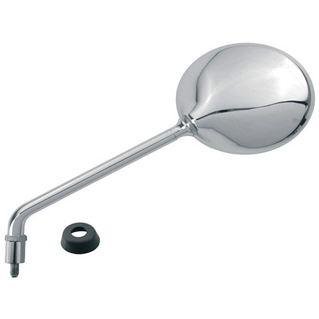 Specchio retrovisore sinistro OEM per Piaggio Liberty 50 2T/4T, Liberty 125/200,  Vespa LX 50/125/150 M8 X 1,25 mm