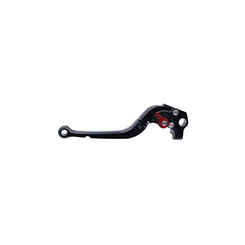 Maneta de embrague de Ergal con regulación, anodizada negro par… | MotoGM