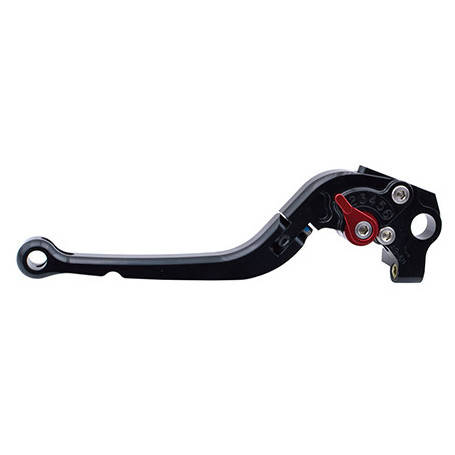 Maneta de embrague de Ergal con regulación, anodizada negro par… | MotoGM
