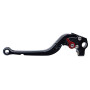 Clutch Lever adjustable Alu Black color, for Ducati Monster 620/695/696/796/800