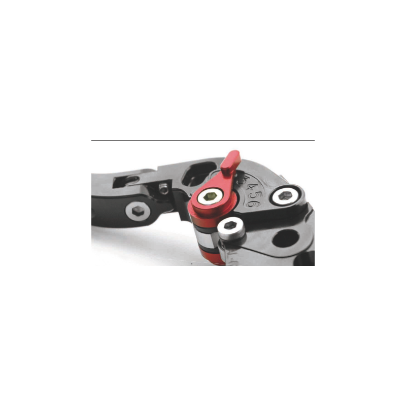Clutch Lever adjustable Alu Black color, for Ducati Monster 620/695/696/796/800
