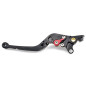 Maneta de embrague de Ergal con regulación, anodizada negro para MV Agusta F4 750/1000, F4 1078, Brutale 750/910/989/1078