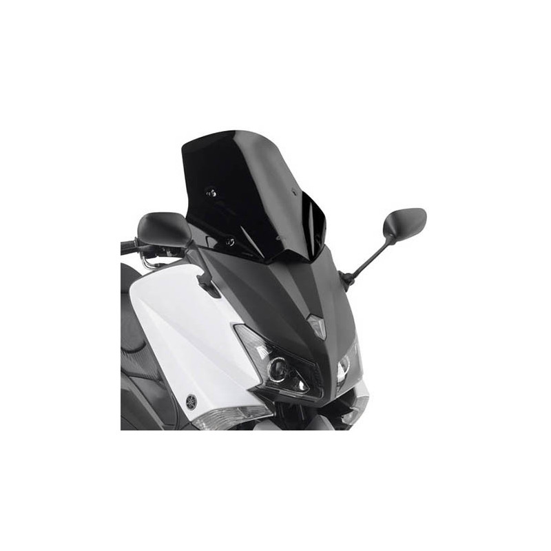 Cockpitverkleidung Kappa sportivo schwarz Glänzend für Yamaha T-Max 530 12-