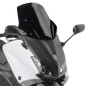 Cockpitverkleidung Kappa sportivo schwarz Glänzend für Yamaha T-Max 530 12-