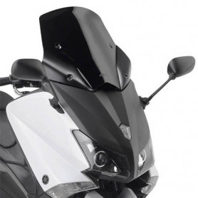 Cúpula Kappa sportivo negro Brillante para Yamaha T-Max 530 12 | MotoGM