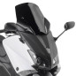 Cockpitverkleidung Kappa sportivo schwarz Glänzend für Yamaha T-Max 530 12-