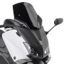 Kappa Windshield black for Yamaha T-Max 530 12-