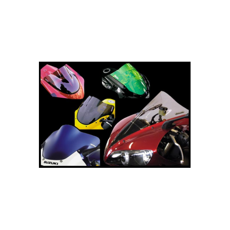 Fabbri racing screen Double Bubble for Honda VFR 800 V-TEC, select color