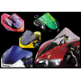 Fabbri racing screen Double Bubble for Honda VFR 800 V-TEC, select color