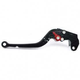 Kupplungshebel aus Ergal mit Einstellung, eloxiert schwarz für Yam… | MotoGM