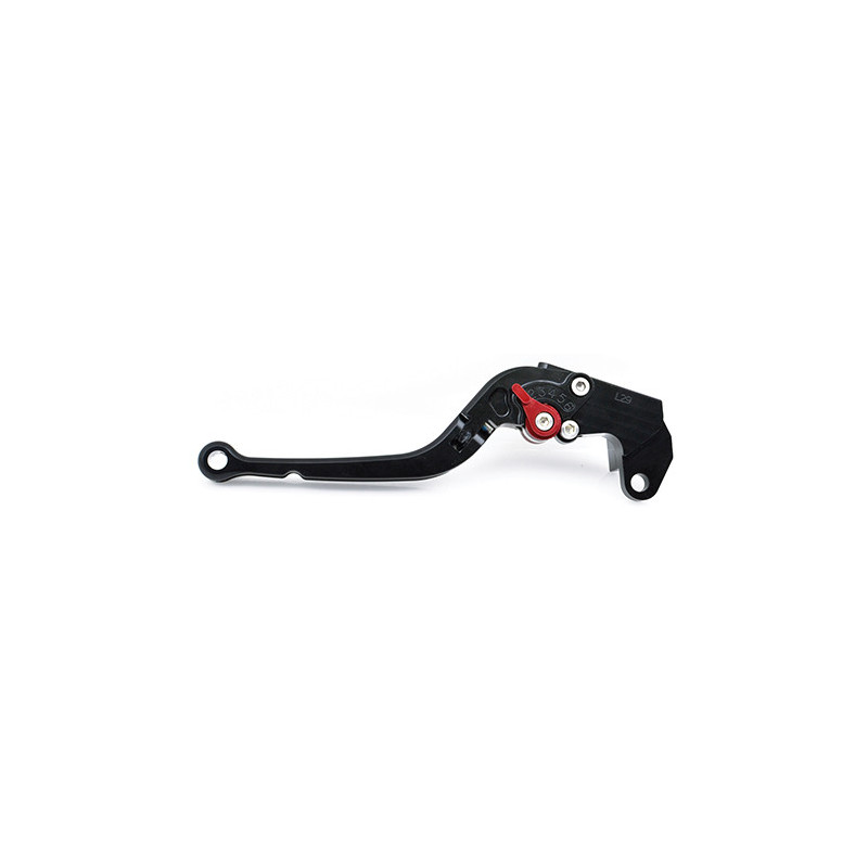 Maneta de embrague de Ergal con regulación, anodizada negro par… | MotoGM