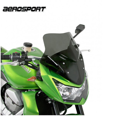 Saut vent Aerosport Barracuda fumè pour Kawasaki Z 750 07-11