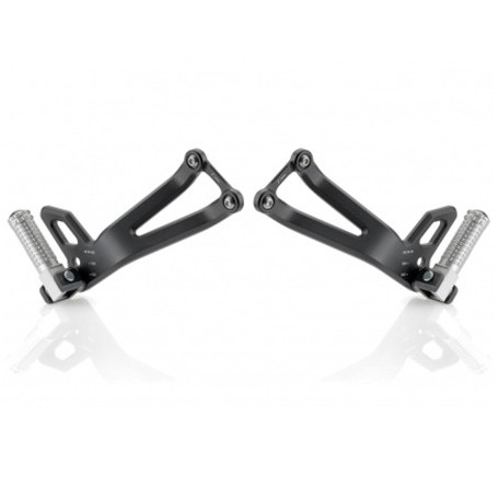 Repose-Pieds passager Rizoma pour Yamaha MT-09, MT09 Tracer, MT-10, XSR900